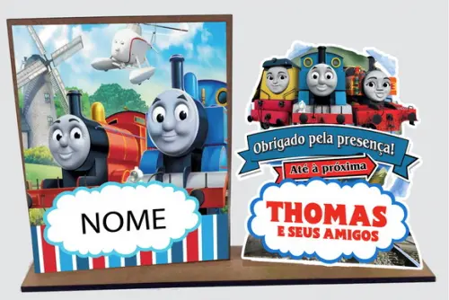 Lembrancinha Thomas e Seus Amigos, com 10 Unidades