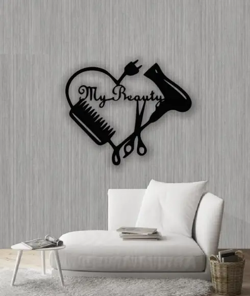 Quadro Barbearia , Painel Decorativo