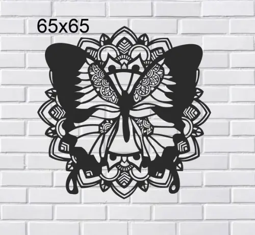 Quadro Borboleta, Painel Decorativo 3d