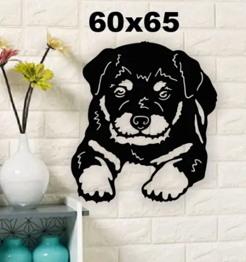 Quadro Cachorro, Painel Decorativo
