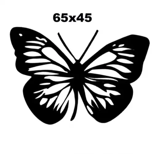 Quadro Decorativo Borboleta, Painel