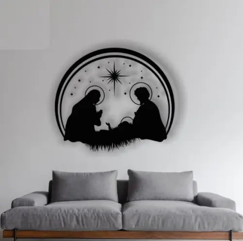Quadro Painel Decorativo Menino Jesus