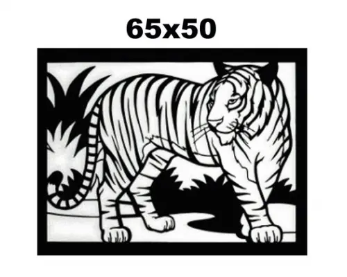 Quadro Tigre, Painel Decorativo
