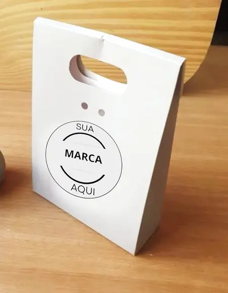 Sacola Personalizada com Todos os Temas Tamanho P