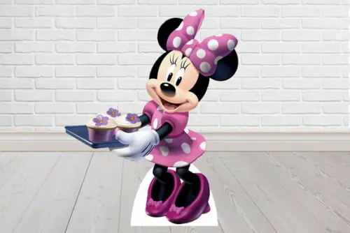 Totem de Chão Minnie Confeiteira 90 cm