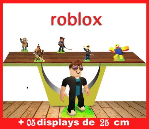 Totem de Mesa Roblox e Displays de Mesa