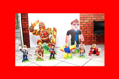 Totem de Mesa Roblox e Displays de Mesa