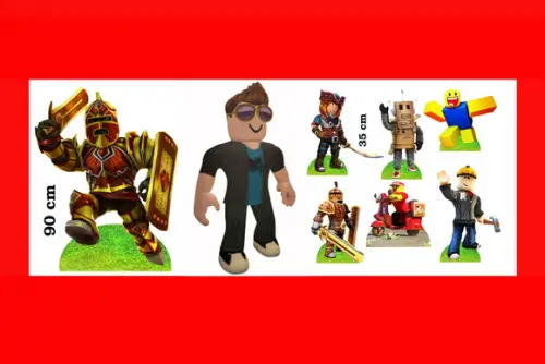 Totem de Mesa Roblox e Displays de Mesa