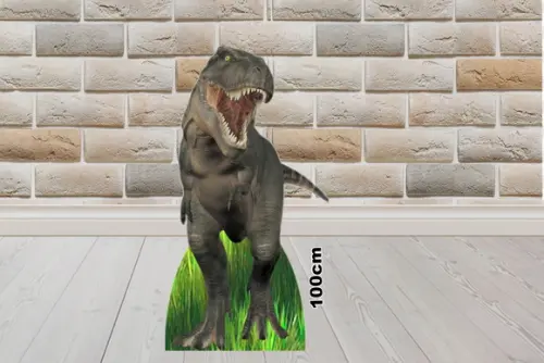 Totem Dinossauro T Rex para Decoração