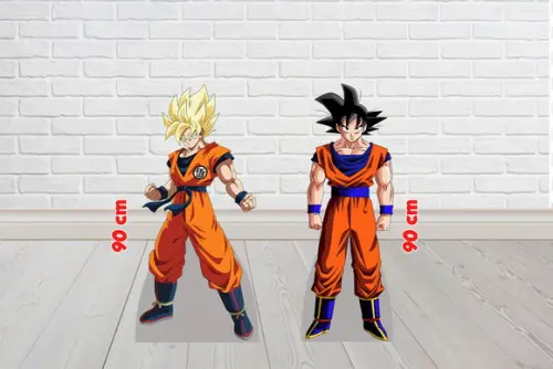 Totem Dragon Ball Enfeite de Aniversario