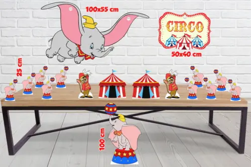 Totem Dumbo e Elipse