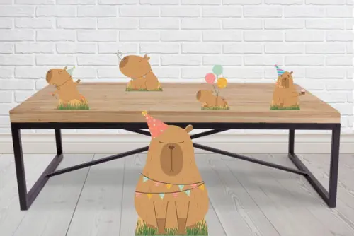 Totem e Display Capivara para Decoração