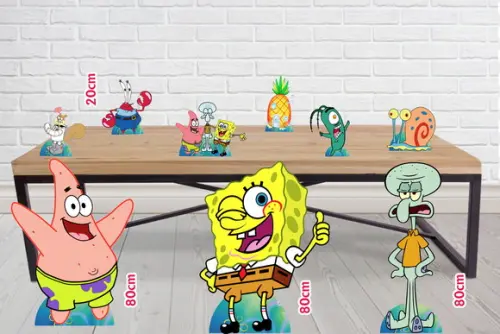 Totem e Display Bob Esponja