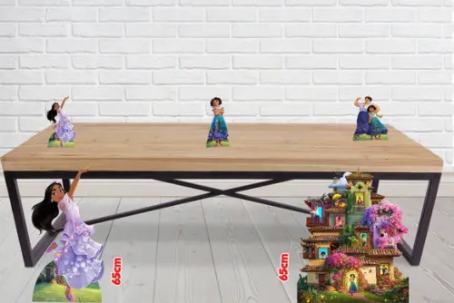 Totem e Display de Mesa Encanto