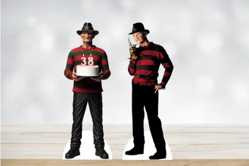 Totem Freddy Krueger para Decoração