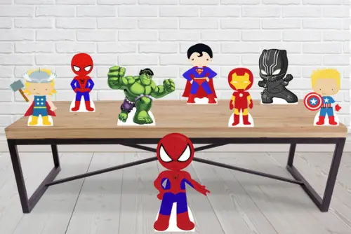 Totem Herois Vingadores Homem Aranha