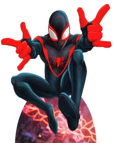Totem Homem Aranha Miles Morales