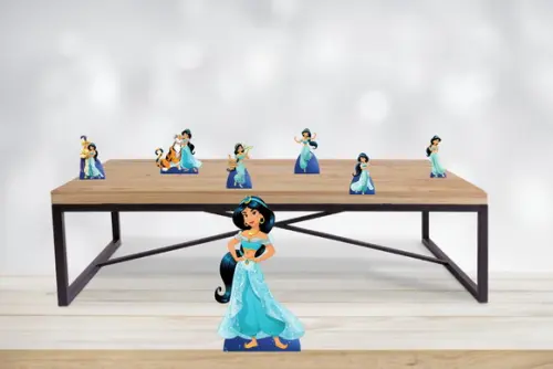 Totem Jasmine e Display de Mesa para Decoração