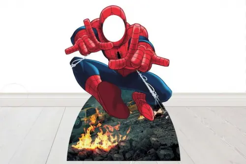 Totem Homem Aranha para Tirar Foto