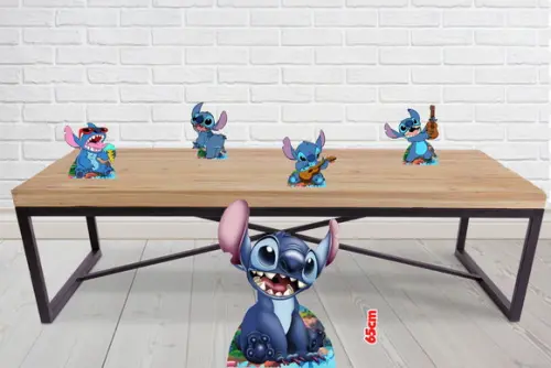 Totem Lilo Y Stitch, Display de Mesa