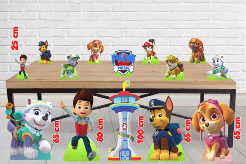 Totem Patrulha Canina Kit Especial