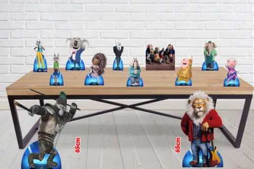 Totem Sing 2 de Chão e Displays de Mesa