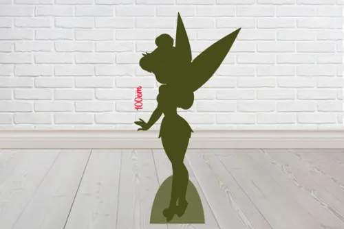 Totem Sininho Vetor para Decoração