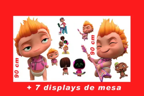 Totens Kits Power Rockers Displays de Mesa