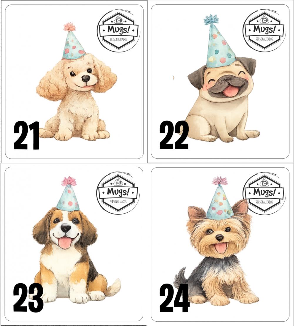 Topo de Bolo para festa Pet