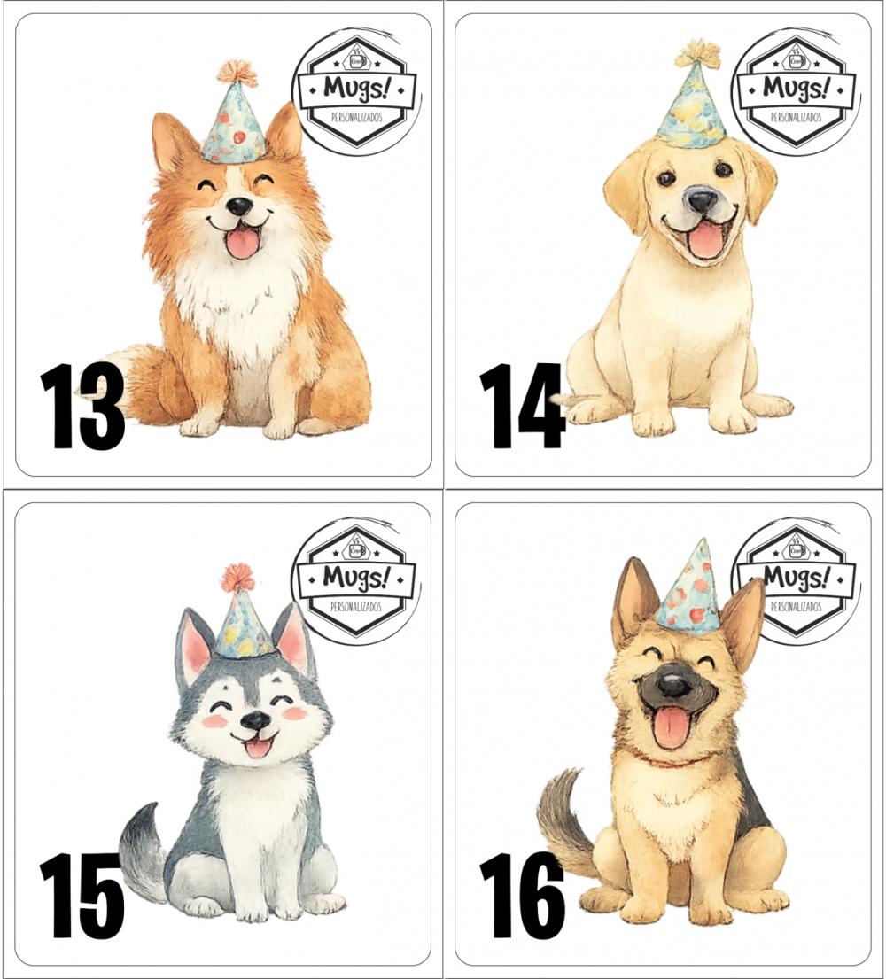 Topo de Bolo para festa Pet