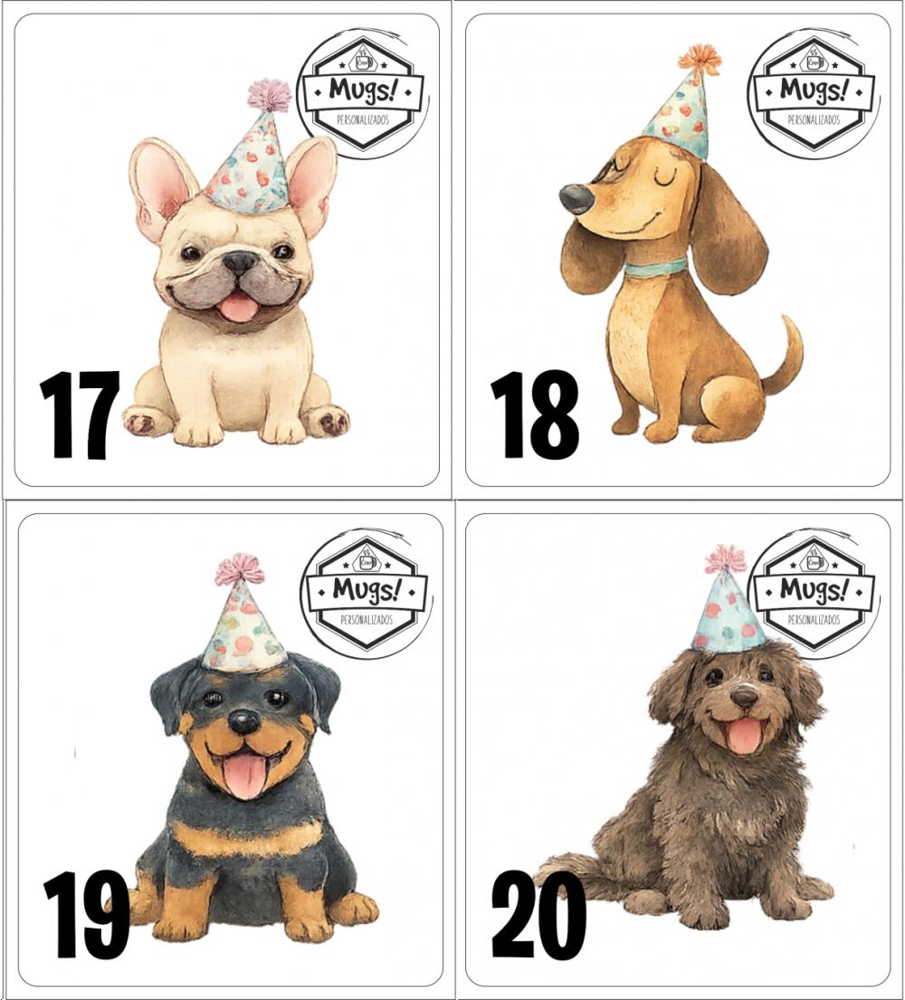 Topo de Bolo para festa Pet