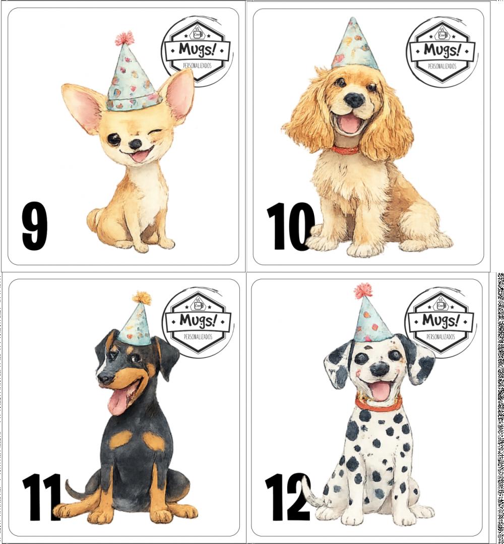 Topo de Bolo para festa Pet