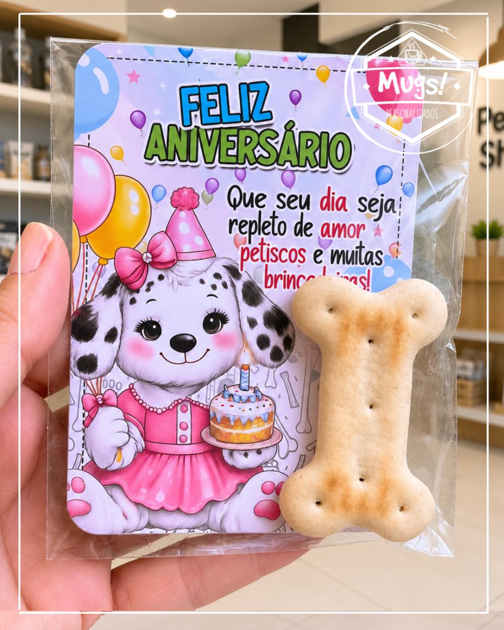 50 Cards sortidos para petistco pet Feliz Aniversário Cartão Fe