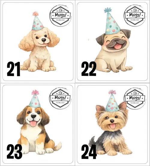 Topo de Bolo para festa Pet