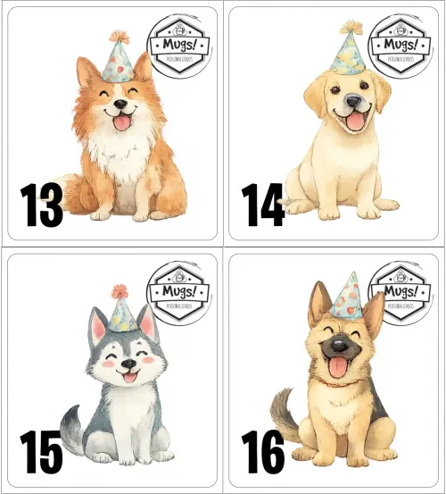 Topo de Bolo para festa Pet