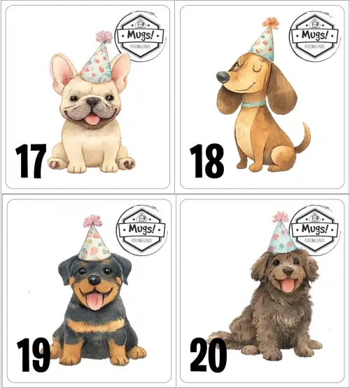 Topo de Bolo para festa Pet