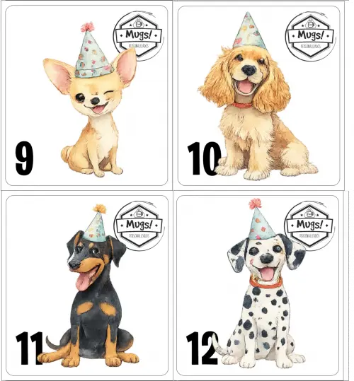 Topo de Bolo para festa Pet