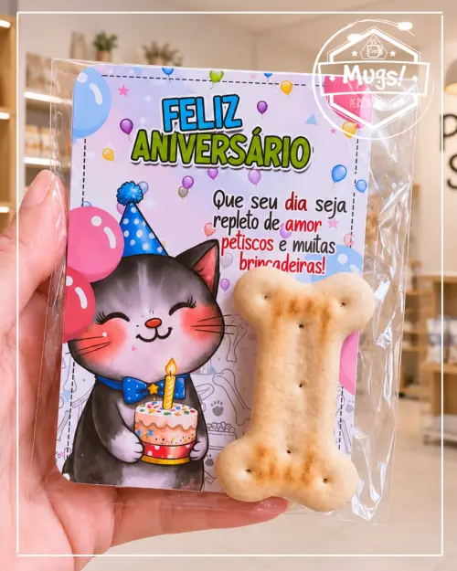 50 Cards sortidos para petistco pet Feliz Aniversário Cartão Feliz Aniversário pet shop