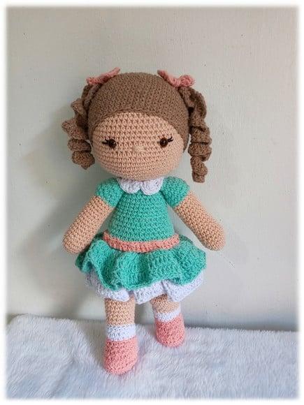 Boneca Amigurumi