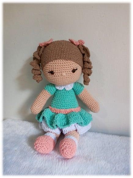 Boneca Amigurumi