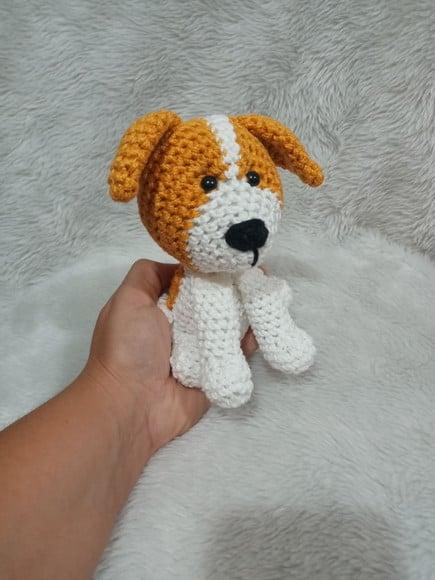 Cachorrinho Amigurumi