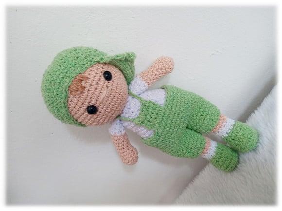 Boneco Amigurumi