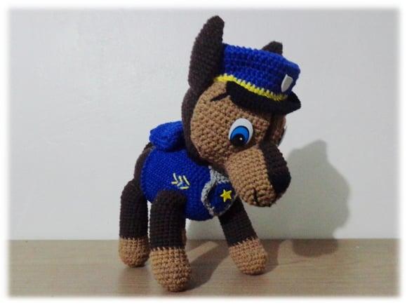 Cachorrinho Amigurumi