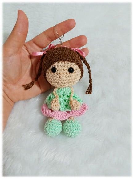Chaveiro Boneca Bambolina