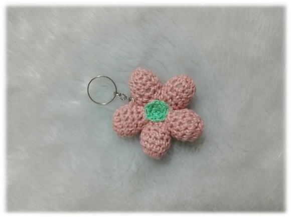 Chaveiro Flor