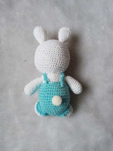 Coelhinho Amigurumi