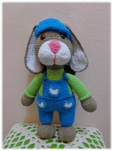Coelho Amigurumi