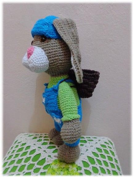 Coelho Amigurumi