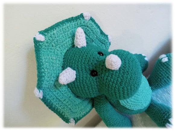 Dinossauro Amigurumi