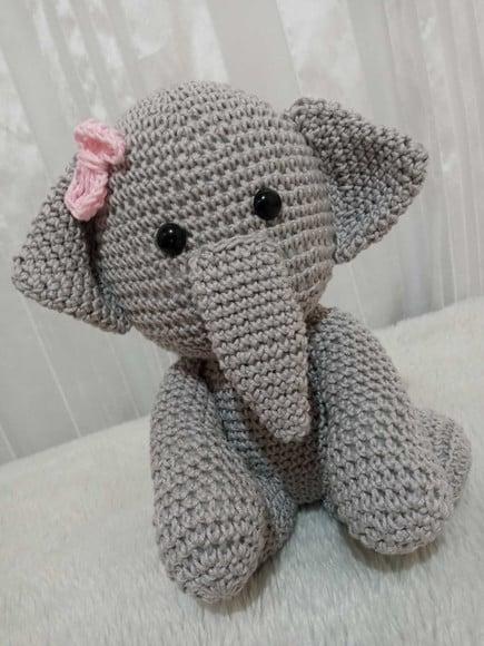 Elefante Amigurumi